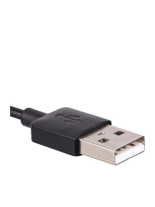 Akyga AK-SW-08 Charging Cable Μαύρο (Galaxy Fit E)
