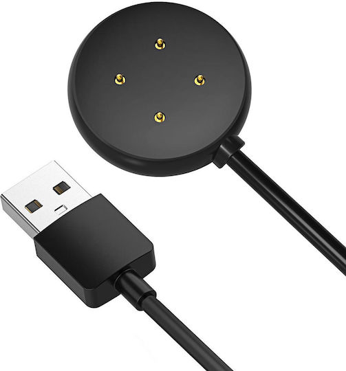 Akyga Charging Cable Ladegerät für Google Pixel Watch 2 Schwarzς