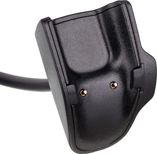 Akyga AK-SW-08 Charging Cable Wearable Charger Galaxy Fit E Blackς
