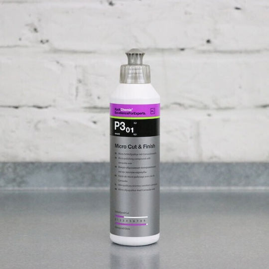 Koch-Chemie Micro Cut & Finish P3.01 Полираща Паста За Автомобили 250ml