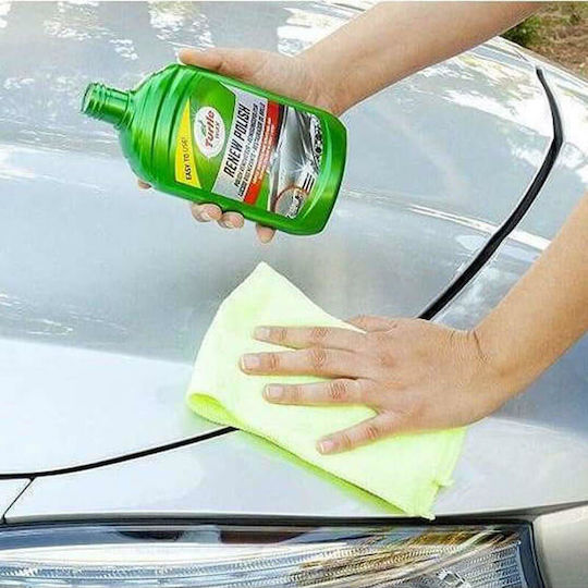 Turtle Wax Renew Polish Полираща Паста За Автомобили 500мл