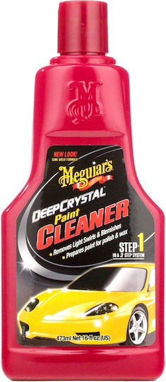 Meguiar's Deep Crystal Paint Cleaner Полираща Паста За Автомобили 473мл