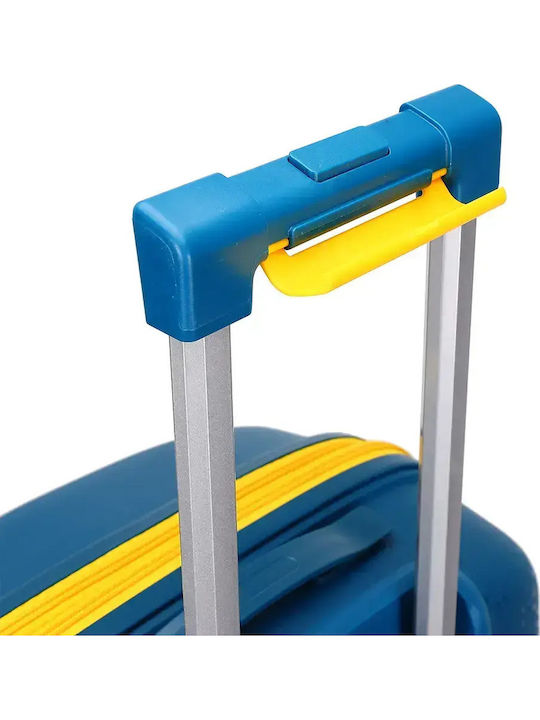 Amber Large Hard Travel Suitcase with 4 Wheels Height 75cm