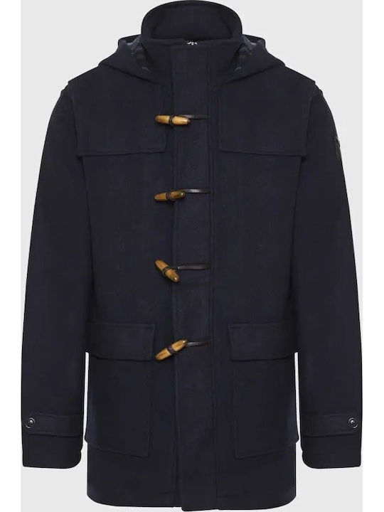 Men's Coat Navy Blue