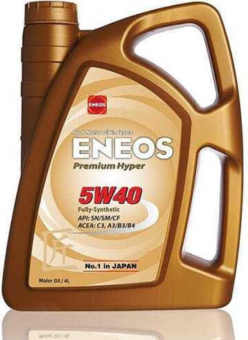 Eneos Hyper Συνθετικό Λάδι Αυτοκινήτου 5W-40 4lt