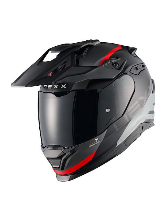 Nexx Y.Travl Modular με Sun Visor DOT / ECE 22.06 Quest Black/Red