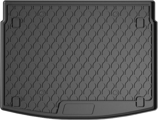 Lampa Car Mat Trunk Raised Sides Type for Hyundai i30 Black
