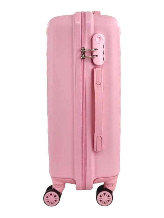 Ormi Kids Cabin Hard Pink Suitcase with 4 Wheels Height 55cm PS067C