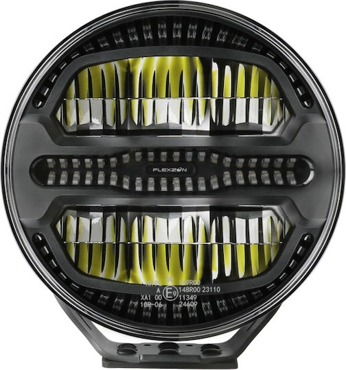 Cold Round Car Headlight LED 10 - 30V 175W 22.85cm with White Lighting 1 Piece