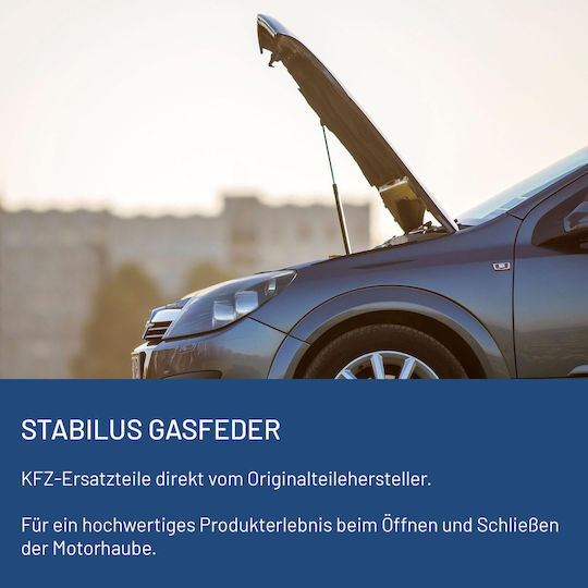 Hood Shock Absorber Volvo S60 I Stabilus 8456lu