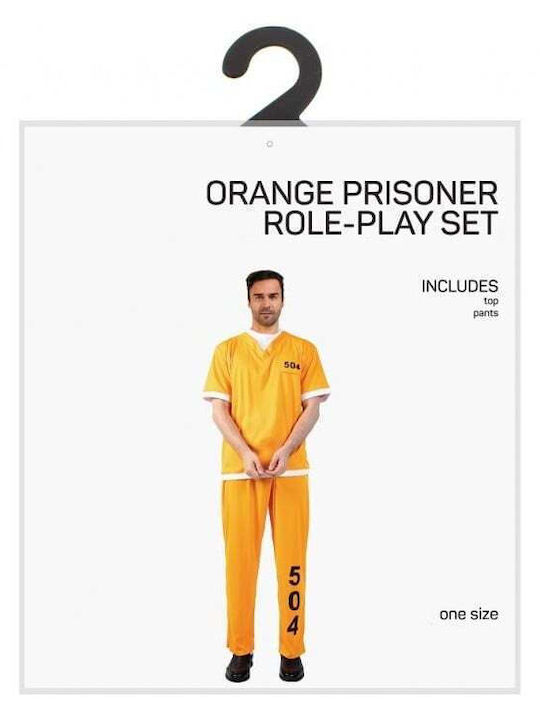 Carnival Costume Prisoner