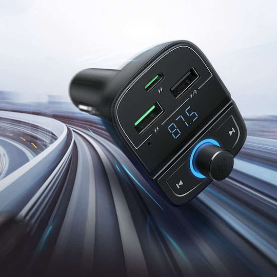 Ugreen FM Transmitter Αυτοκινήτου CD229 με MicroSD / Bluetooth