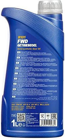 Mannol Getriebeoel Automatic Transmission Fluid For Manual Transmission 75W-85 1lt