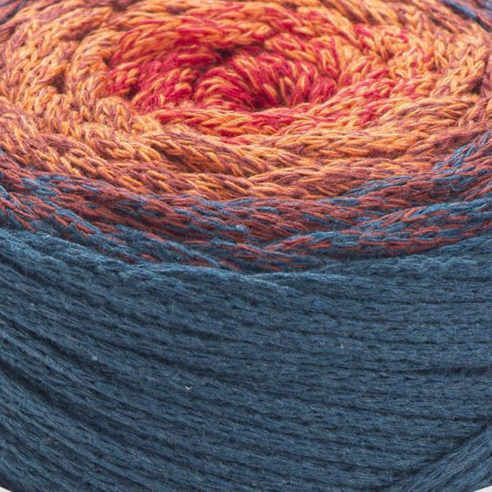 Yarn Art Cotton Knitting Yarn Macrame Spectrum Code 1317 225m 250 Gr
