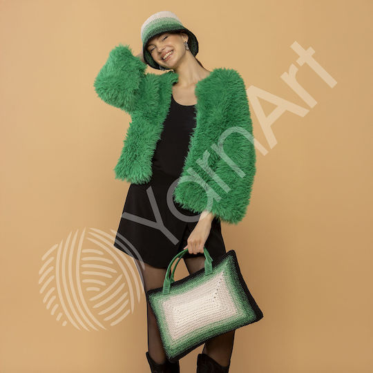 Yarn Art Νήμα Πλεξίματος Βαμβακερό Macrame Spectrum Κωδ 1305 225μ 250 Γρ