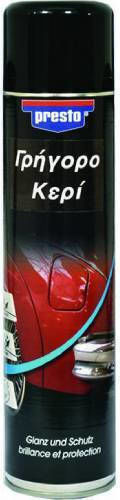 Presto Presto Auto-Karosserie-Schutzkerzen Spray 600ml