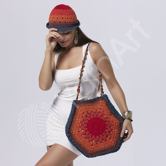 Yarn Art Knitting Yarn Cotton Macrame Spectrum Code 1322 225m 250 Gr