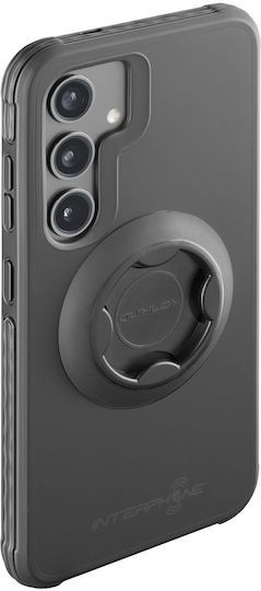 Interphone Quiklox Θήκη Κινητού Samsung Galaxy S24 για Βάση Στήριξης Μοτοσυκλέτας