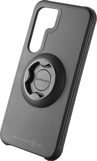 Interphone Quiklox Θήκη Κινητού Samsung Galaxy S24 για Βάση Στήριξης Μοτοσυκλέτας