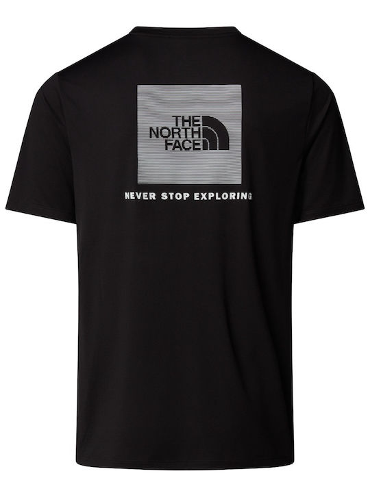 Αθλητικό T-shirt Μαύρο