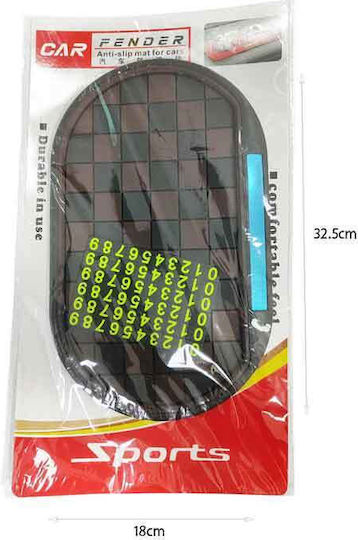 Car Anti-Slip Dashboard Mat Sports 32.5x18cm