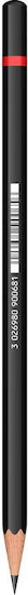 Rotring Bleistifte Schwarz Prüfung 2b Box 72 Bleistifte