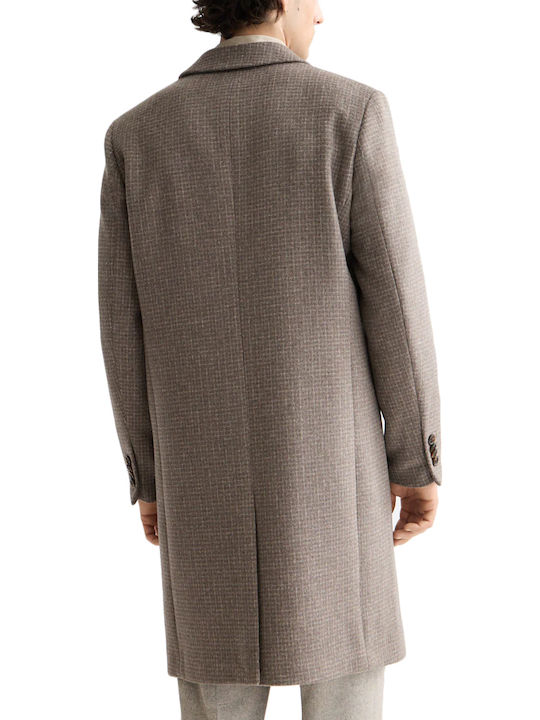 Scotch & Soda Men's Coat Brown