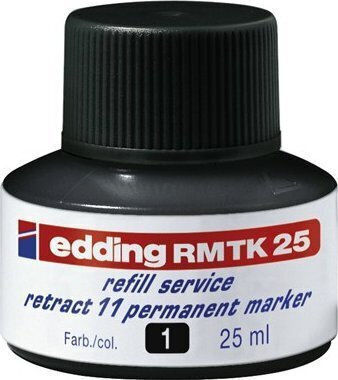 Edding Edding Ανταλλακτικό Μελάνι για Πένα Μαύρο