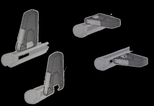 Nordrive Side Stop for Kargo Plus Passenger Cars and Trucks 2 Pieces N11032