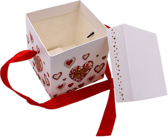 Cutie Decorativă Pentru Cadou 10x10cm