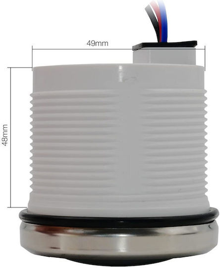 Simoni Racing Instrument digital Temperatura uleiului Pentru mașină 52mm