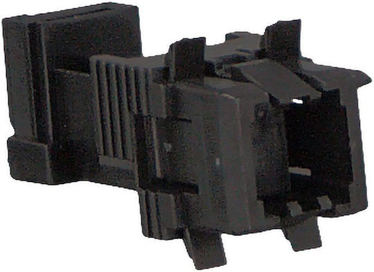 Brake Light Switch Febi Brake Switch Mercedes A W176 B W246 C W204 Cla C117 51mm 12V 4 Pins Black Plastic