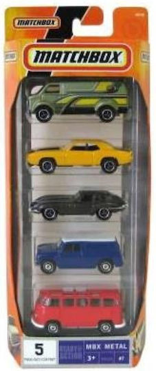 Mattel Matchbox Cars Set
