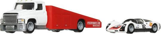 Hot Wheels Premium Truck '66 Porsche 906 Carrera 6 1:64
