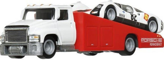 Hot Wheels Premium Truck '66 Porsche 906 Carrera 6 1:64