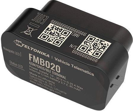 Teltonika Plug & Play GPS Тракер с GSM Bluetooth за Автомобили