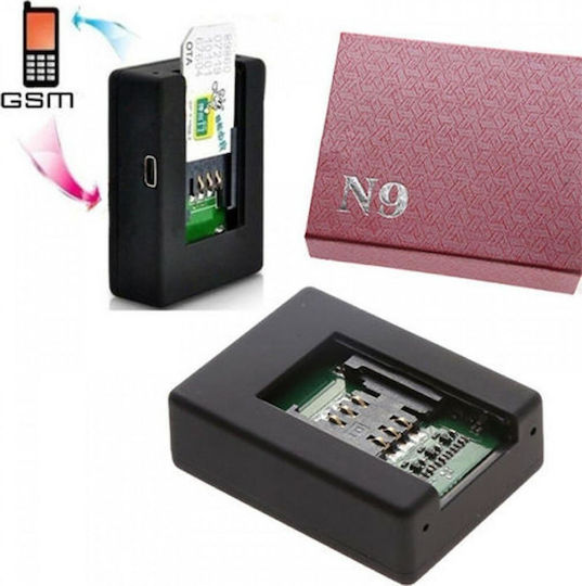 N9 GSM Mini GPS Tracker με GSM για Αυτοκίνητα & Μηχανές