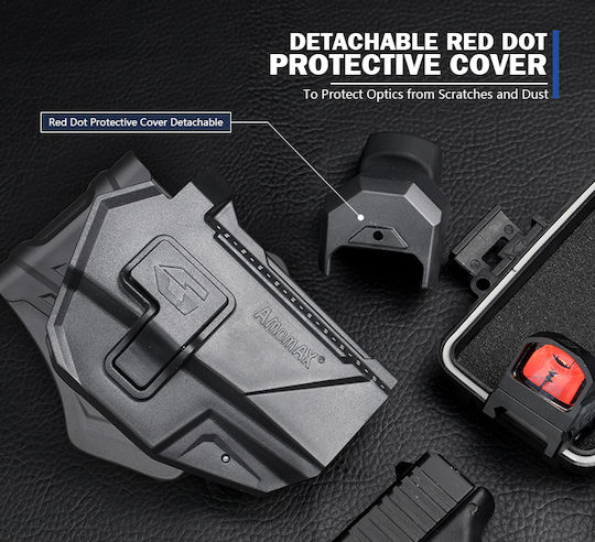 Калъф За Пистолет Glock & Cz P10c Airsoft Amomax