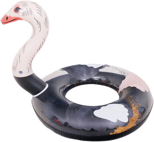 Sunclub Inflatable Float for Sea Flamingo Black