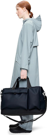 Rains Weekend Bag W3 Σακ Βουαγιάζ Πλάτης 51lt Μπλε από Δερματίνη