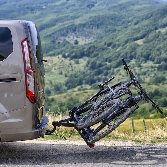 Menabo Orbit 2 Tow Hitch Car Rack for 2 Bicycles