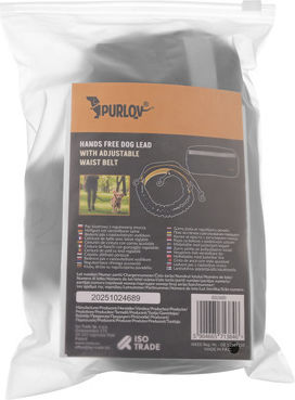 Purlov Dog Leash Lead Training Strap In Beige Colour 2m Up To 50kg