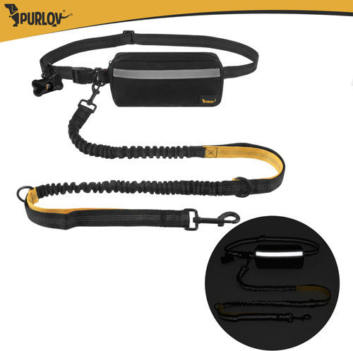 Purlov Dog Leash Lead Training Strap In Beige Colour 2m Up To 50kg