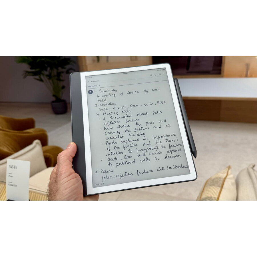Amazon Kindle Scribe (2024) 10.2