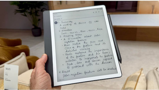 Amazon Kindle Scribe 2024 10,2 Zoll 32GB mit Premium Stift Wolframgrau
