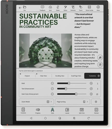 Boox Note Air5 C 10.3" (64GB) Μαύρο