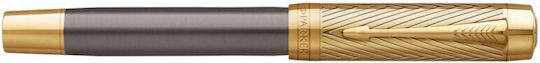 Parker Duofold Stilou Medium Gri