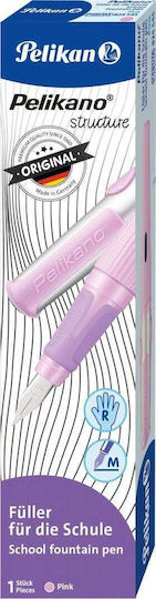 Pelikan Füllfederhalter Mittel Rosa mit Rosa Tintenfarbe