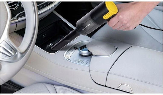 Dunlop Car Handheld Vacuum Dry Vacuuming with Lighter Cable 12V
