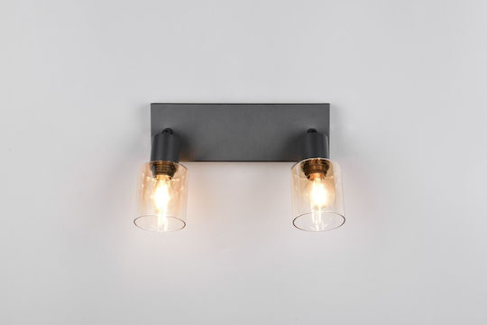 Trio Lighting Spot în Culoare Negru